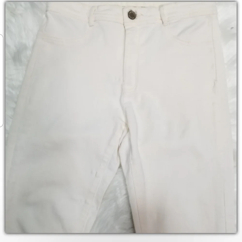 Zara distressed jeans